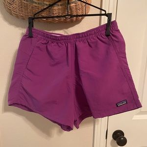 Patagonia Women’s Baggies Shorts Size XS Purple